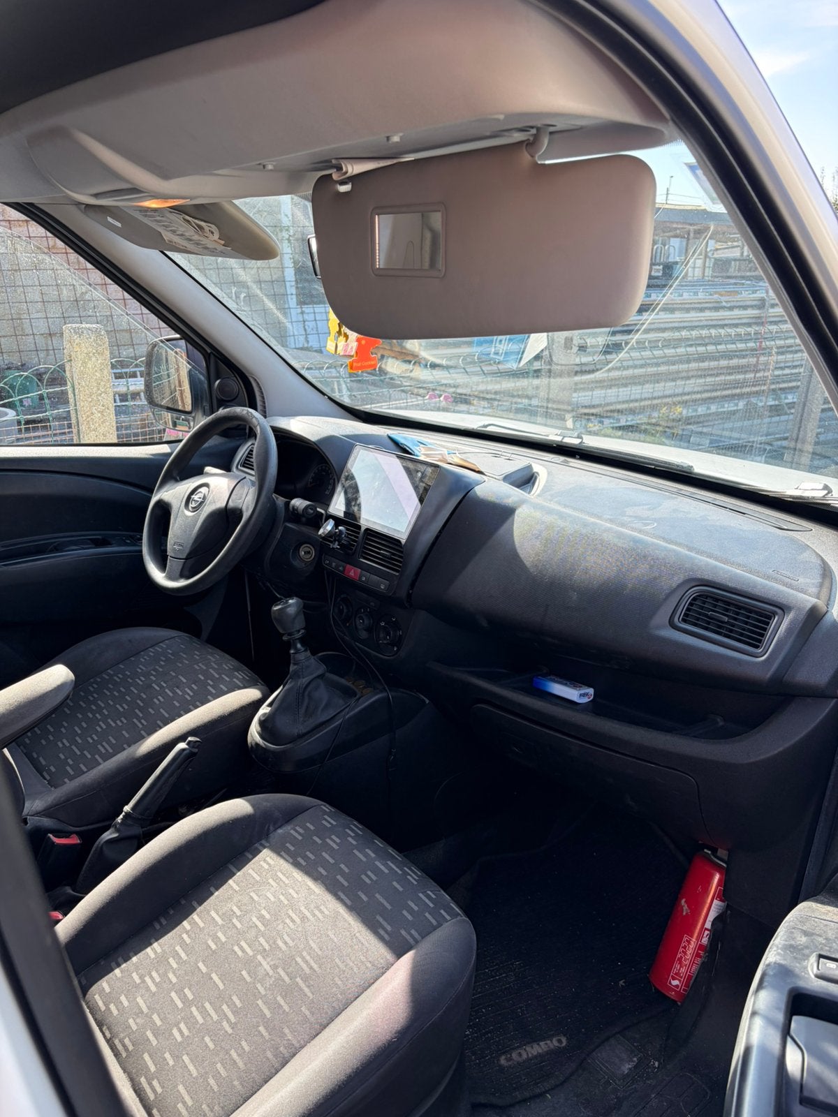 Opel combo 1.4i Lichte vracht/Utilitaire, Achat, Boîte manuelle, Noir, Opel