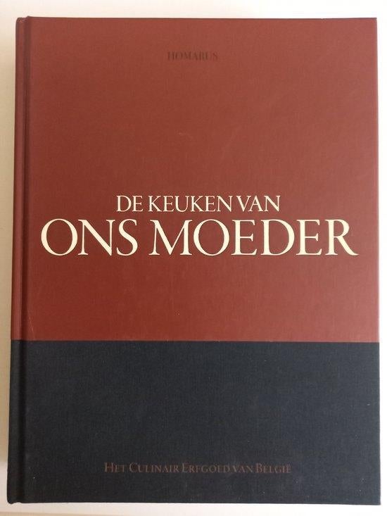 boek: de keuken van ons moeder/Filip Verheyden, Boeken, Ophalen of Verzenden, Zo goed als nieuw