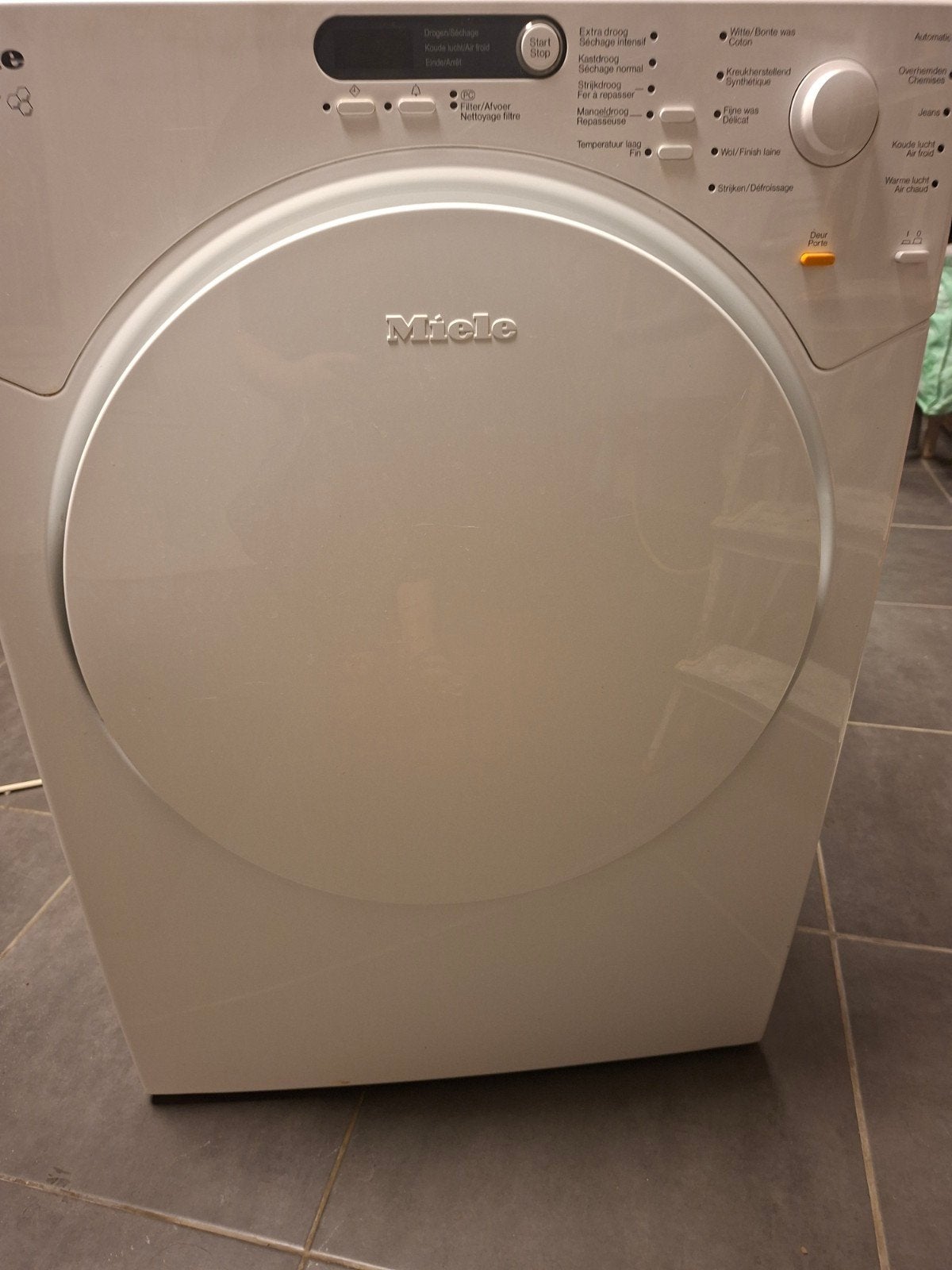miele droogkast, Elektronische apparatuur, Droogkasten, Ophalen, Luchtafvoer