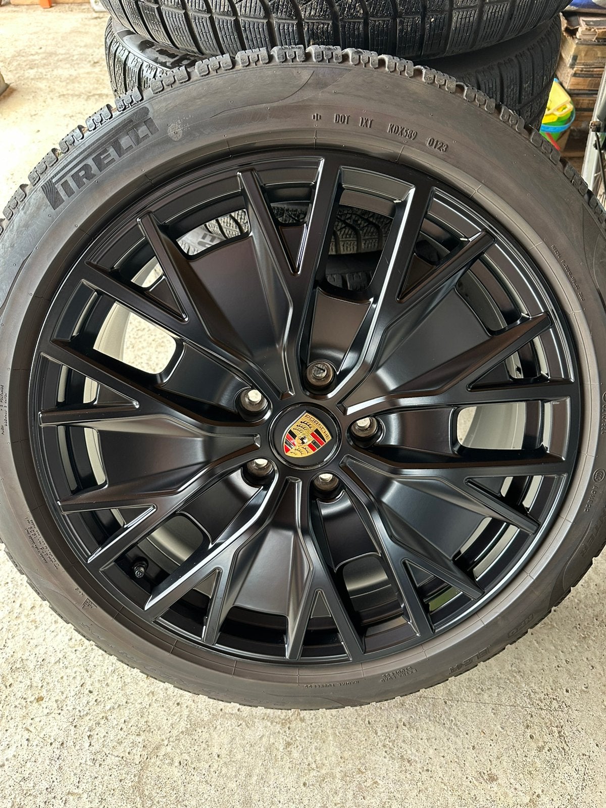 Porsche 20 inch Turbo S Aero Design, Enlèvement, 20 pouces, Pneus hiver, Pneu(s)