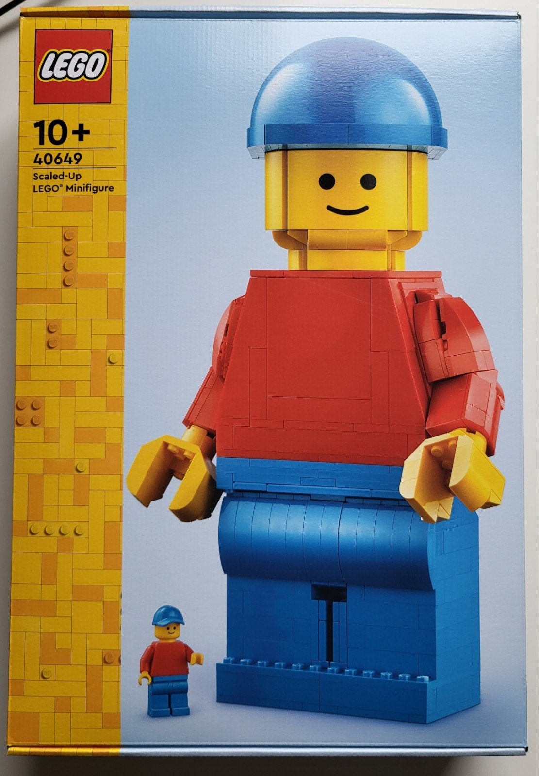 lego 40649 Scaled Up Lego minifigure, nieuw!, Lego, Nieuw, Ophalen of Verzenden, Compleet