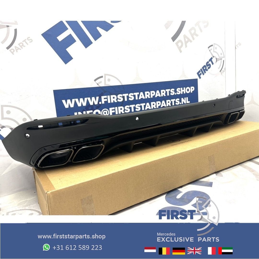 W167 V167 GLE63 GLE63s AMG SUV DIFFUSER + UITLAAT SIERSTUKKE, Utilisé, -, -, Enlèvement ou Envoi