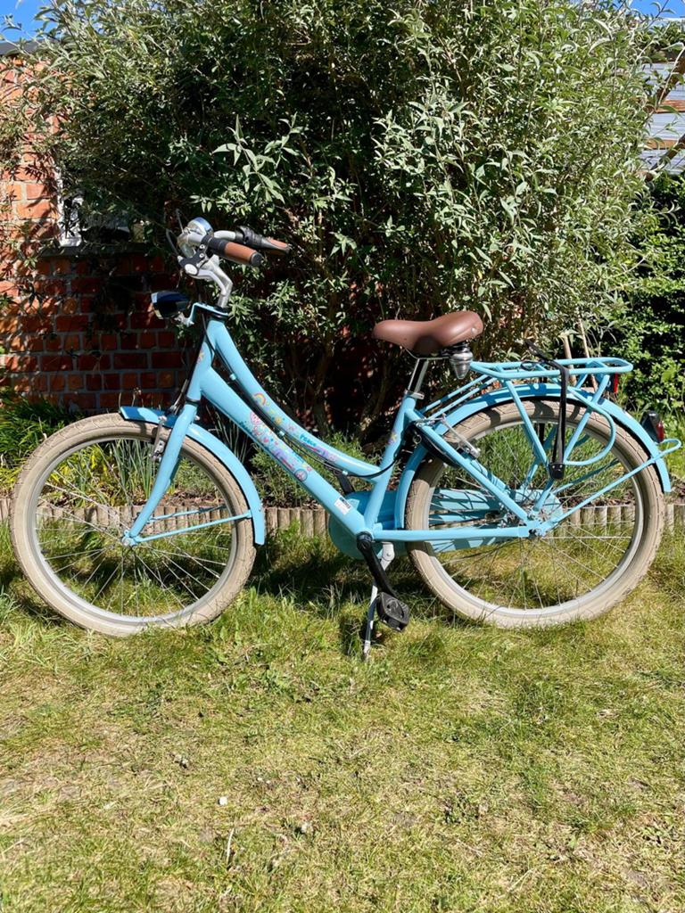 Meisjesfiets 24inch, Ophalen, Velgrem, Versnellingen, Gebruikt