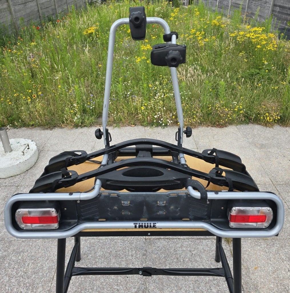 Thule EuroRide 940 fietsendrager voor 2 fietsen, Enlèvement, 2 vélos, Utilisé