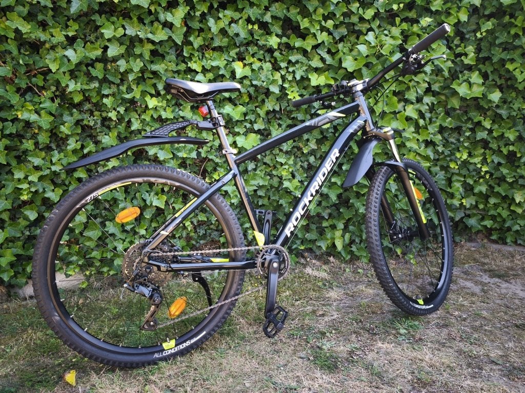 MTB Rockrider fiets, zo goed als nieuw!, Autres marques, 49 à 53 cm, Comme neuf, Enlèvement