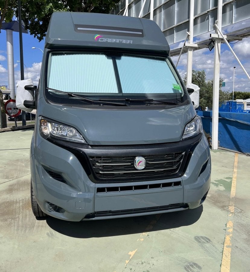 campervan, Caravans en Kamperen, Mobilhomes, Particulier, tot en met 6, Buscamper of Camperbus, Fiat, Fiat, 5 tot 6 meter, Diesel