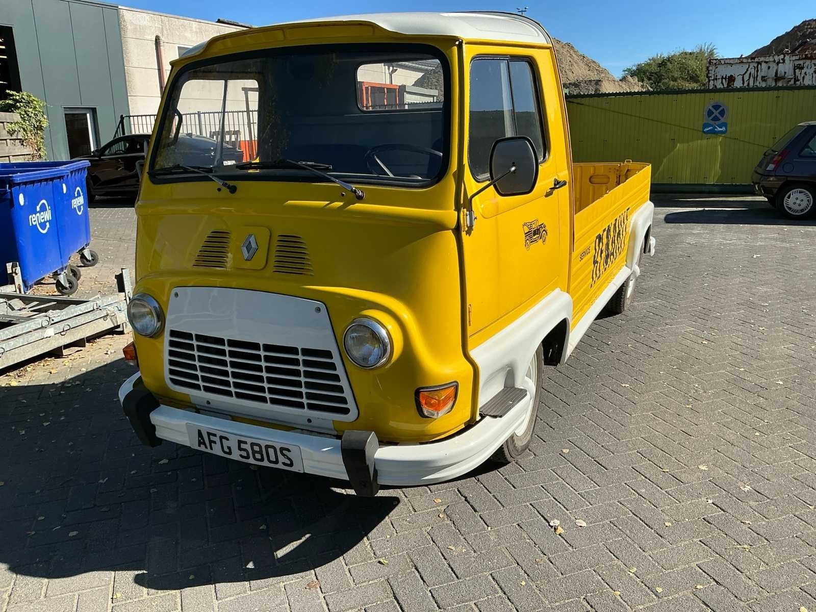 Renault Estafette Oldtimer, Auto's, Renault, Bedrijf, Handgeschakeld, Overige carrosserie