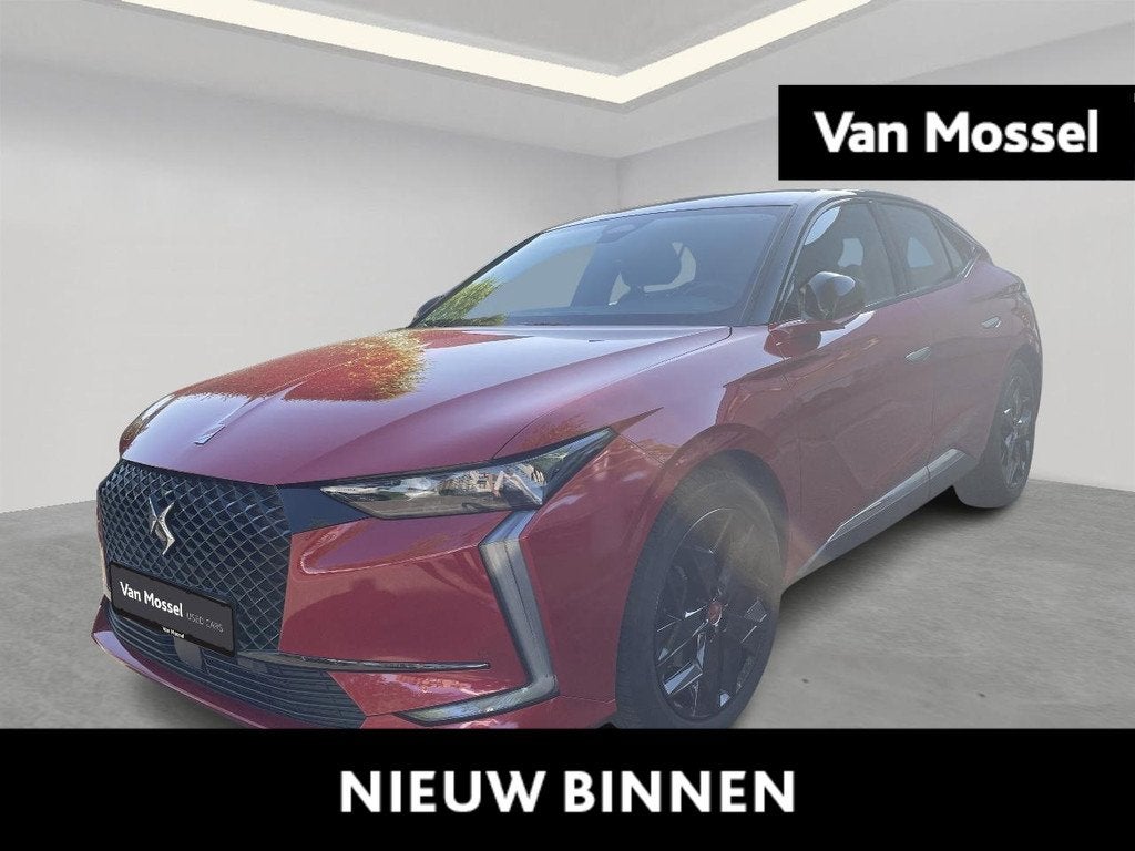DS DS 4 PureTech 130 Automatic Performance Line, Auto's, DS, Bedrijf, Te koop, DS 4, Airbags, Airconditioning, Automatische klimaatregeling