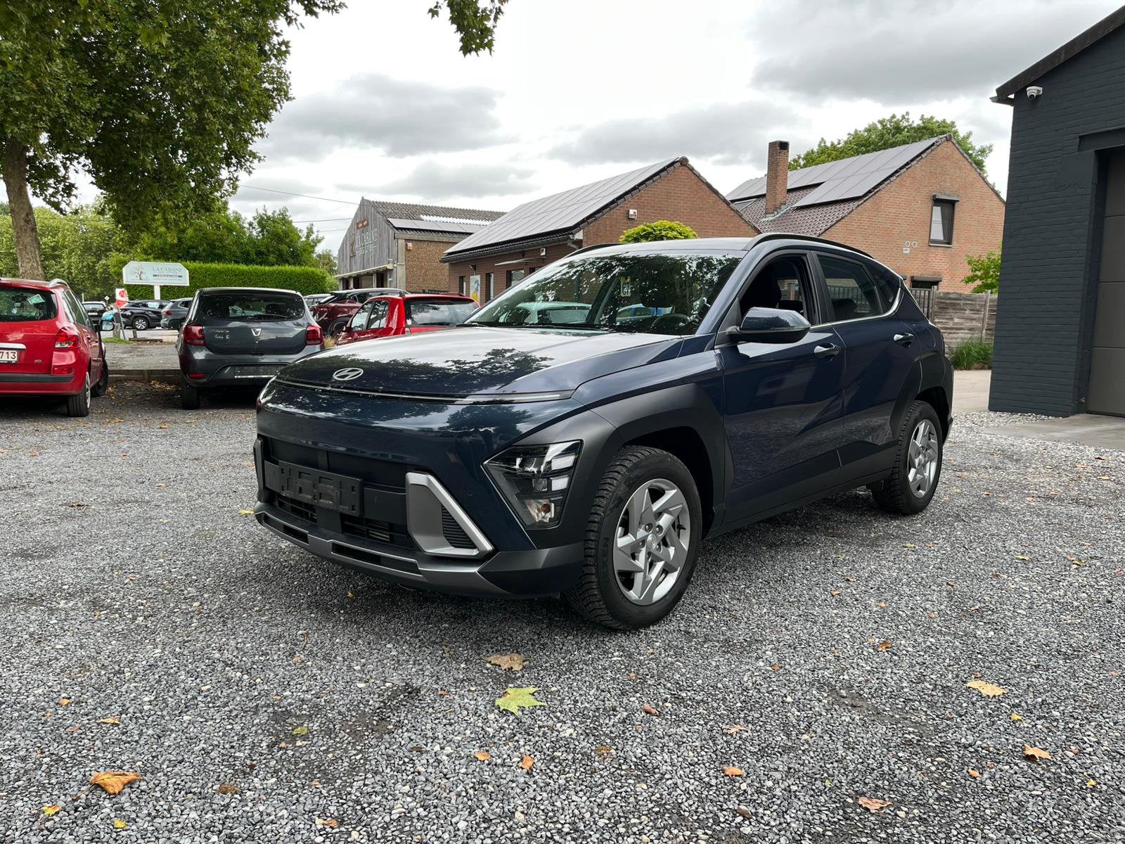 Hyundai Kona nieuw model 20.000 km, Voorwielaandrijving, Dealer onderhouden, Blauw, Bedrijf