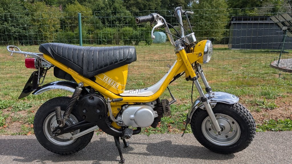 Yamaha Chappy, Enlèvement, Yamaha