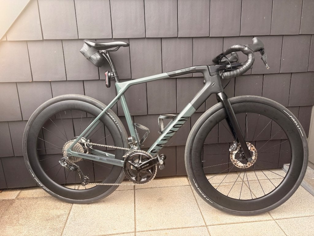 Canyon Grail 2024 GRX di2 - M, Fietsen en Brommers, Fietsen | Racefietsen, 28 inch, Carbon, Heren, Zo goed als nieuw