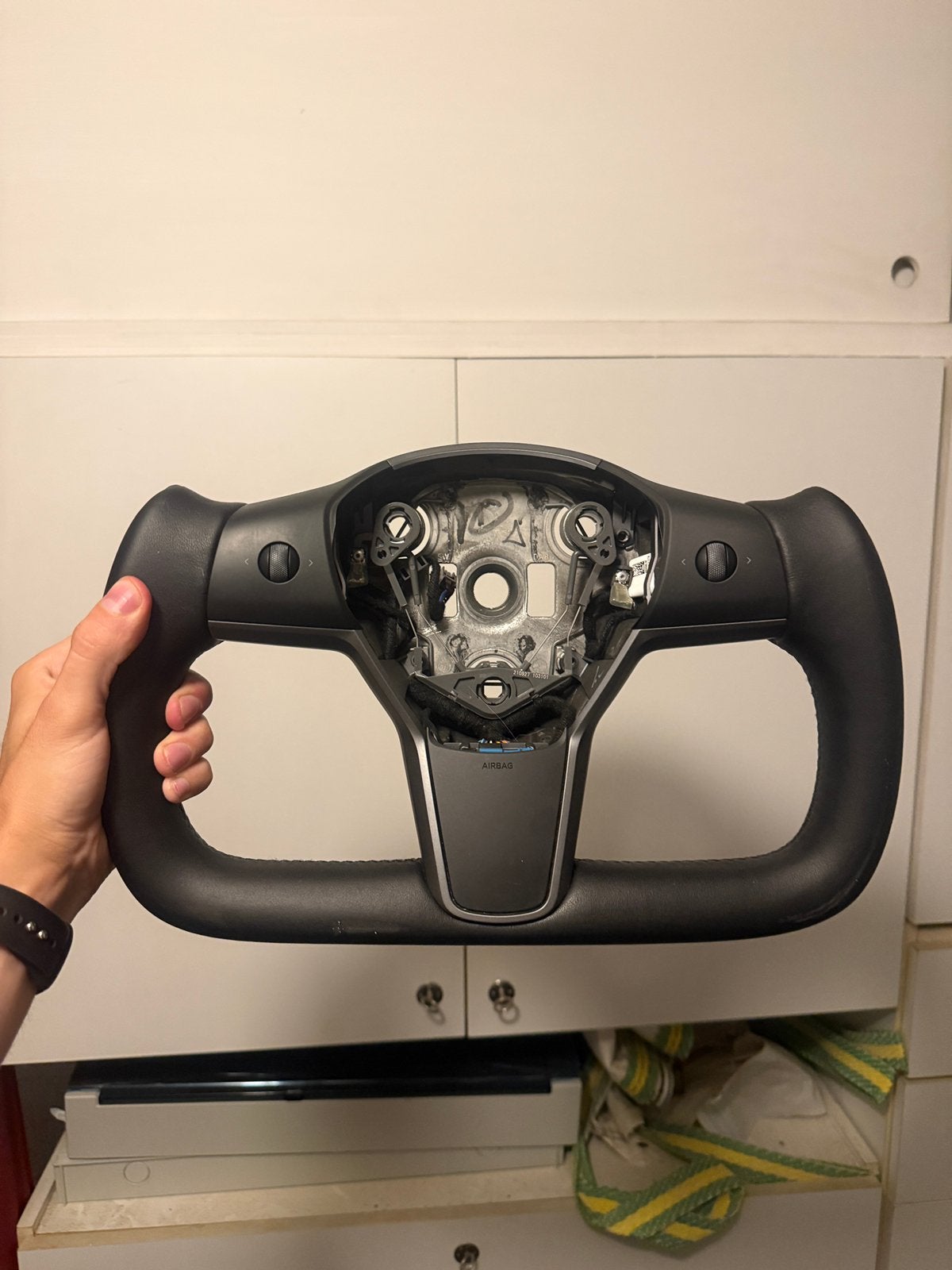 Tesla Model 3 / Model Y Yoke stuurwiel, Ophalen of Verzenden, Nieuw