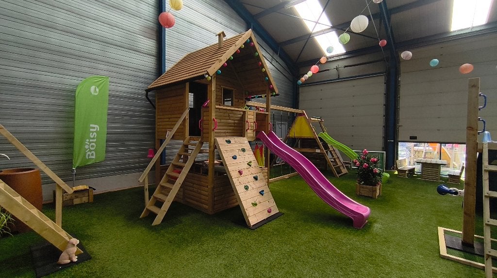 Boisy Elite XL225 avec accessoires - VENTE AU SHOWROOM, Enlèvement, Comme neuf, Toboggan, Partie complémentaire