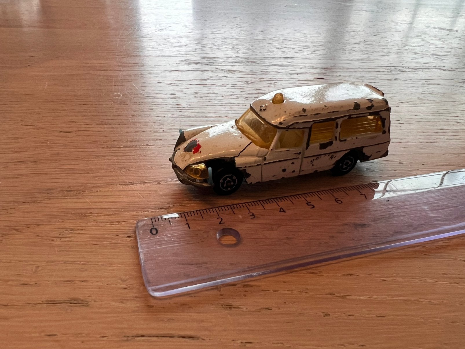 Citroen ds 21 ambulance, Enlèvement ou Envoi, Comme neuf