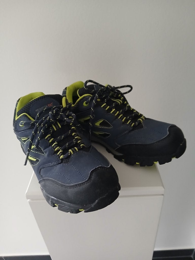 Wandelschoenen dames regatta maat 38, Blauw, Regatta, Zo goed als nieuw, Wandelschoenen