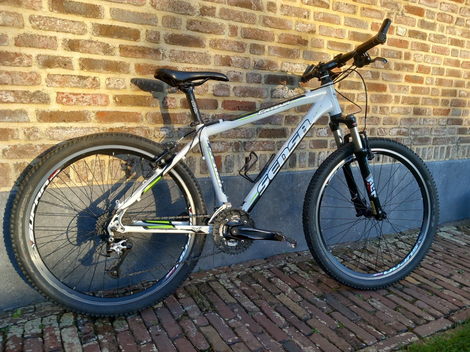 Mountainbike, Fietsen en Brommers, Ophalen