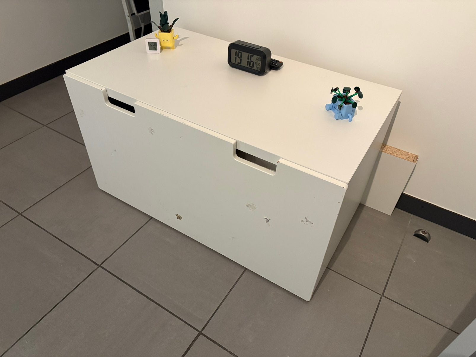 Ikea smastad, Ophalen, Gebruikt