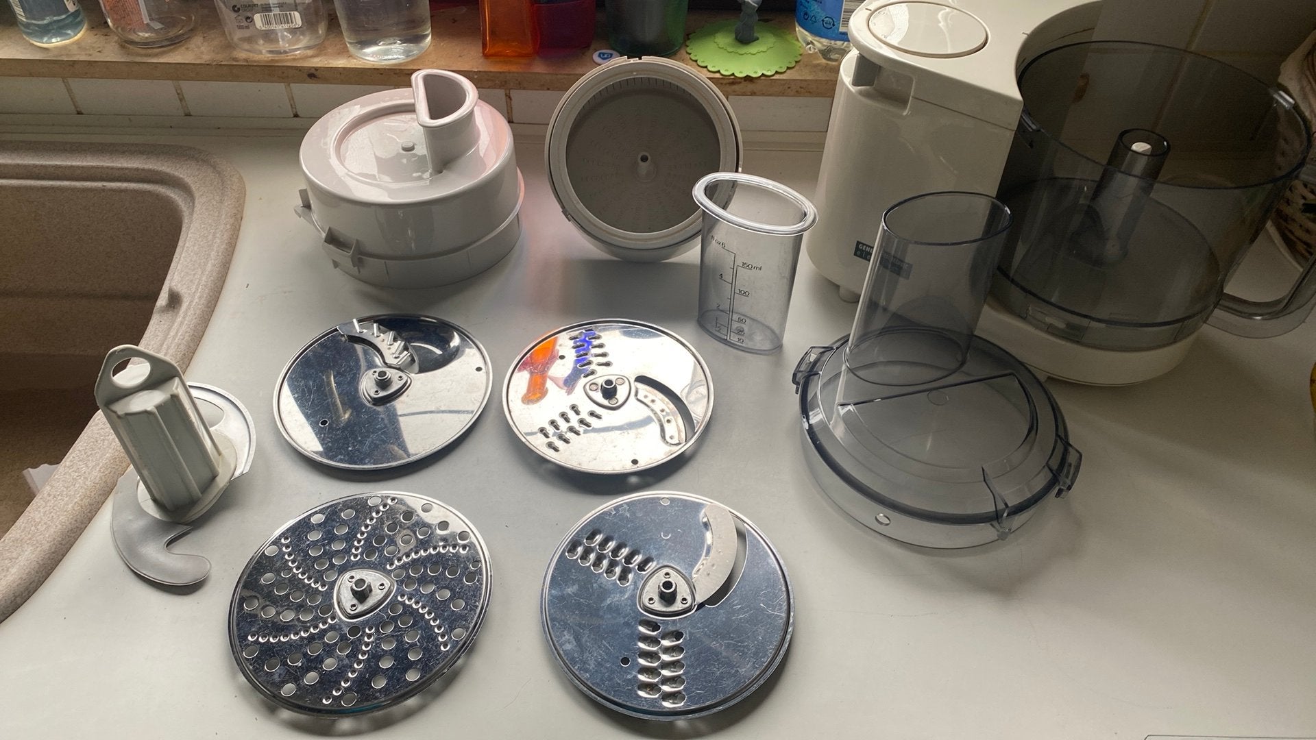 Keukenmachine met centrifuge, Ophalen, Gebruikt, Overige merken