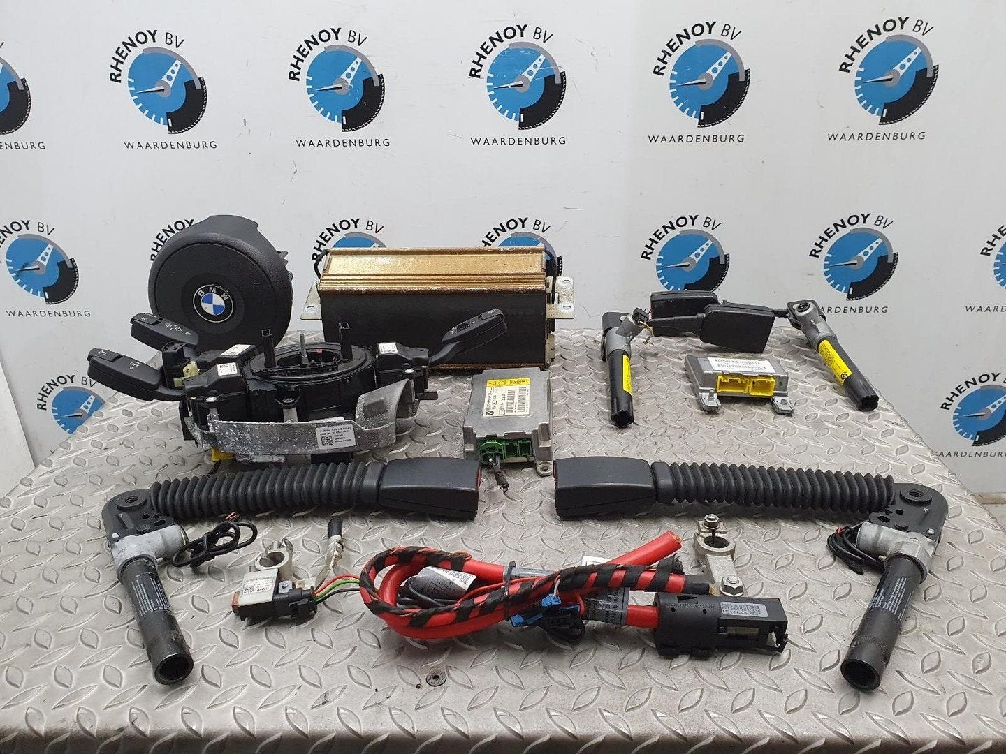 BMW 5 SERIES M5 AIRBAG SET 2005, Enlèvement ou Envoi, Utilisé, ARN reconnu