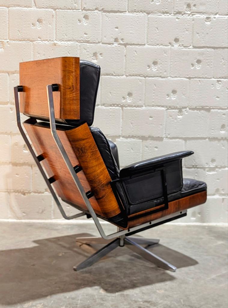 Artimeta vintage lounge model 1025a, Huis en Inrichting, Ophalen, Artimeta, Leer, Dutch design