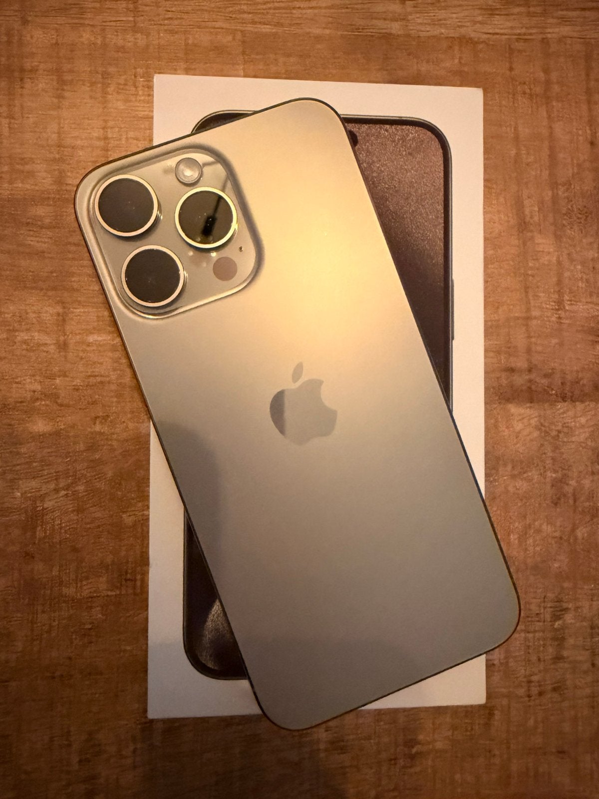 iPhone 15 Pro Max 256 GB -Nette staat, betterijconditie 93%, Enlèvement, Comme neuf, 256 GB, IPhone 15