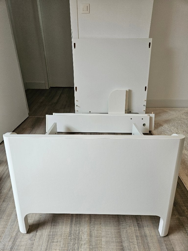 Meegroeibed Ikea (Busunge), 85 tot 100 cm, Zo goed als nieuw, 180 cm of meer, Ophalen