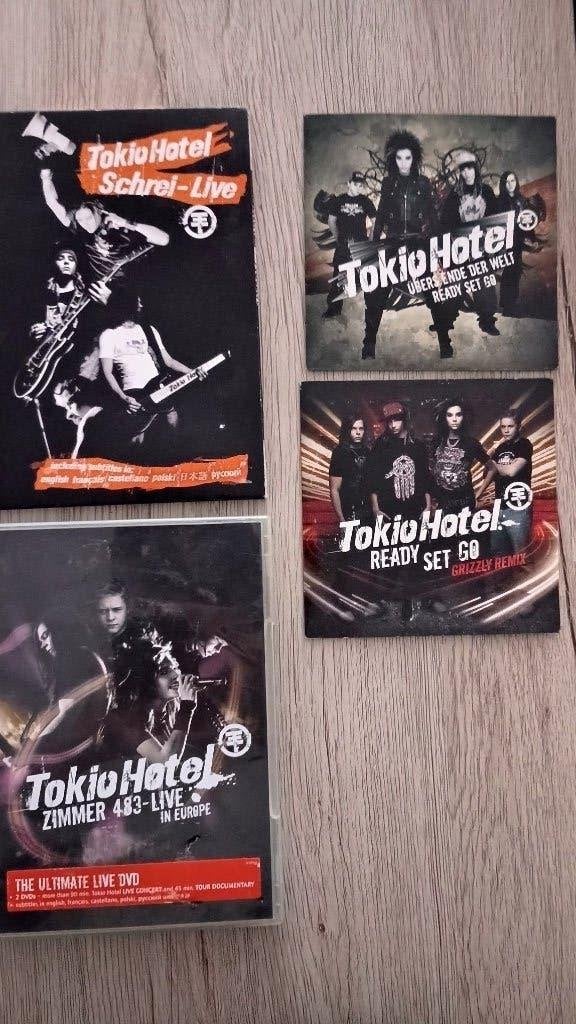 cd's, Enlèvement