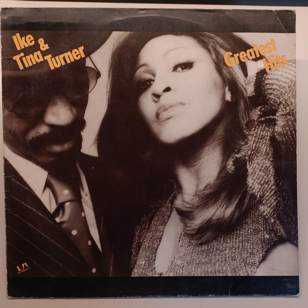 Lp Ike & Tina Turner - Greatest Hits, Ophalen of Verzenden