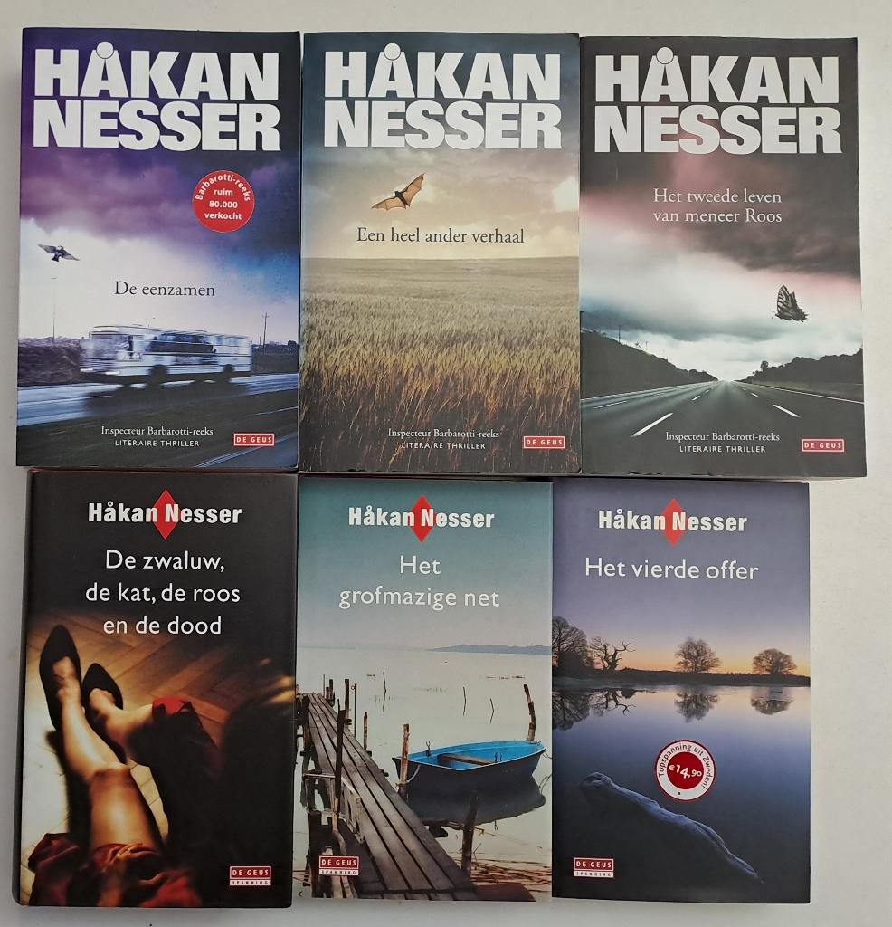 Boeken Hakan Nesser, Ophalen of Verzenden, Gelezen