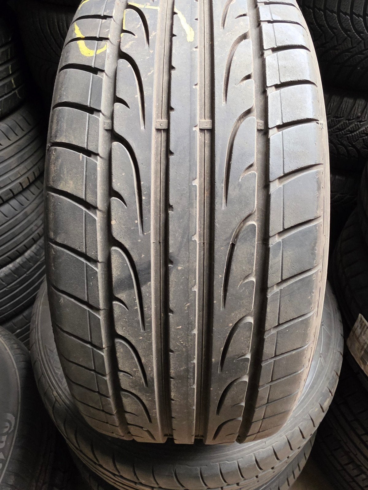 215/45r16 dunlop 35€ par pièce avec assemblage, Enlèvement ou Envoi