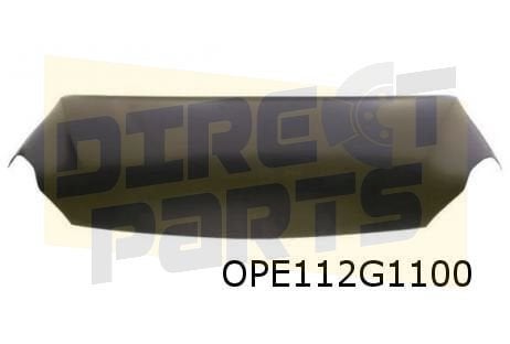 Opel Adam motorkap (te spuiten) Origineel! 13438773, Autos : Pièces & Accessoires, Neuf, -, -, Opel