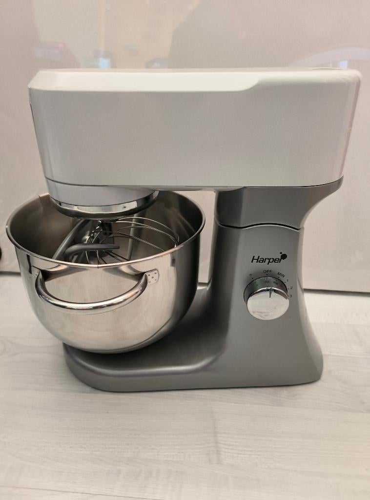 Keukenrobot merk Harper in zeer goede staat!, Electroménager, Mélangeurs de cuisine, Utilisé, 1 à 2 litres, 3 vitesses ou plus