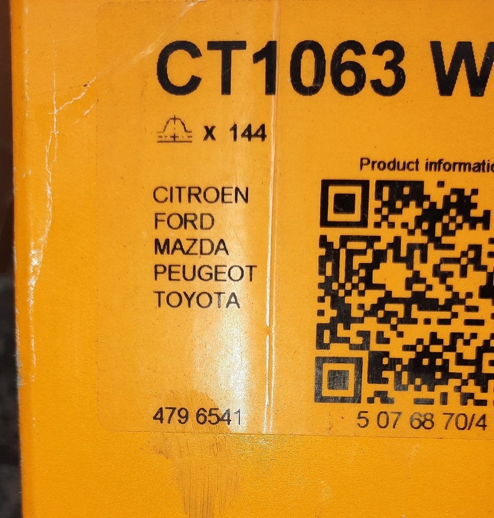 distributieriem waterpomp nieuw, Enlèvement, Utilisé, Fiat