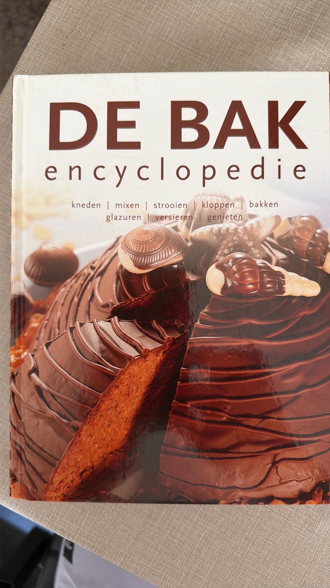 De BAK encyclopedie, Boeken, Kookboeken, Ophalen, Zo goed als nieuw