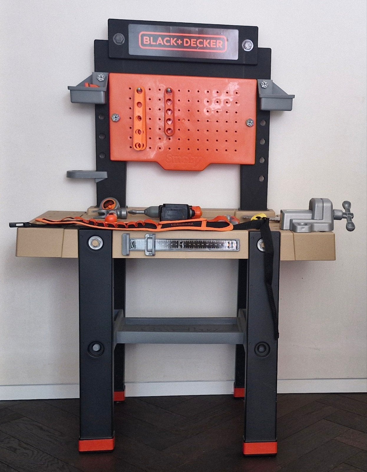 werkbank black en decker smoby, Enlèvement, Utilisé