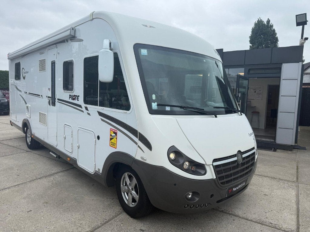 MARCHAND  | Pilote G781 — 2014 — Automatique — 91 711 km, Jusqu'à 4, Fiat, Intégral, Diesel