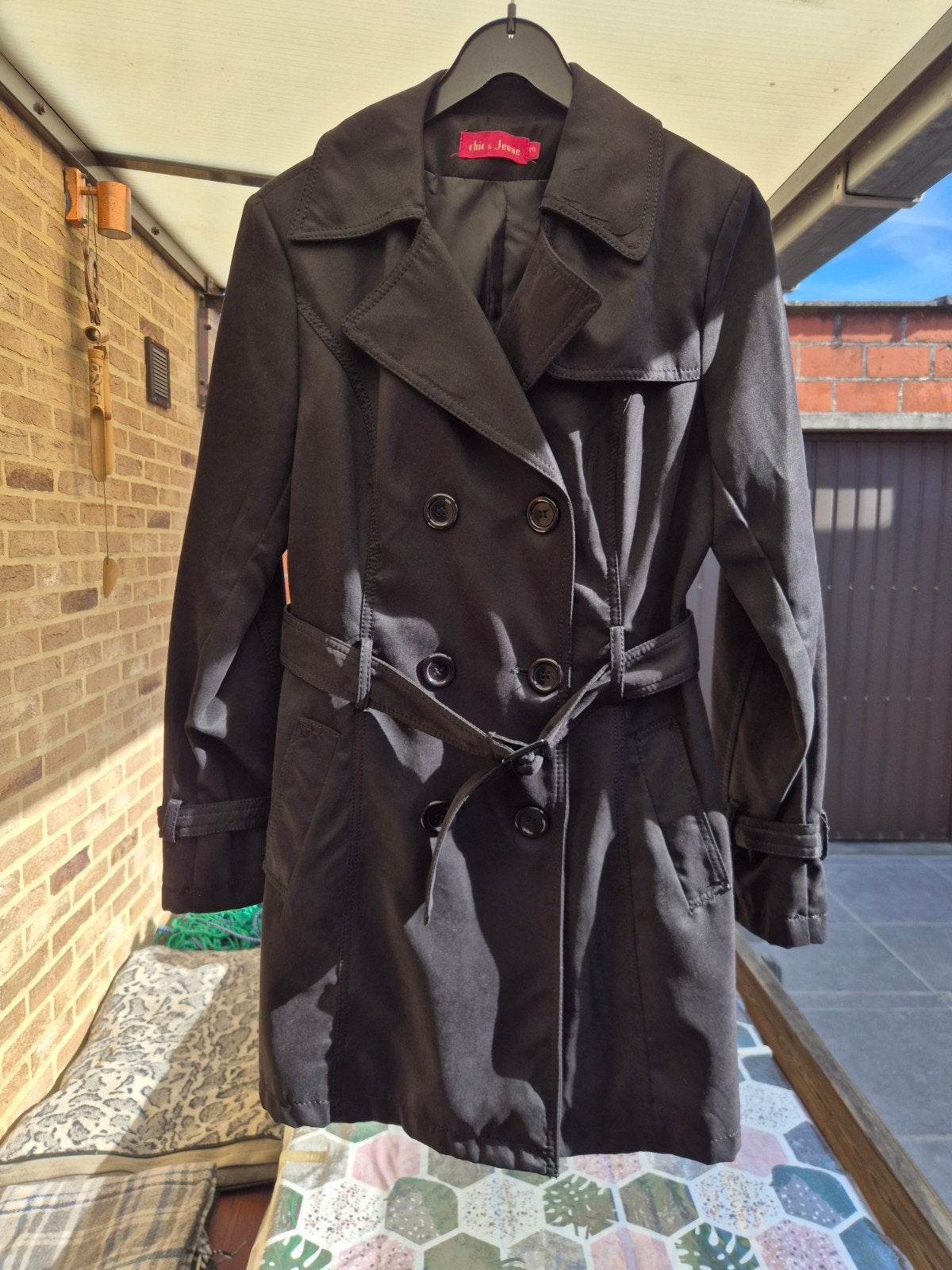manteau chic & jeune pour femme, Vêtements | Femmes, Enlèvement, Noir