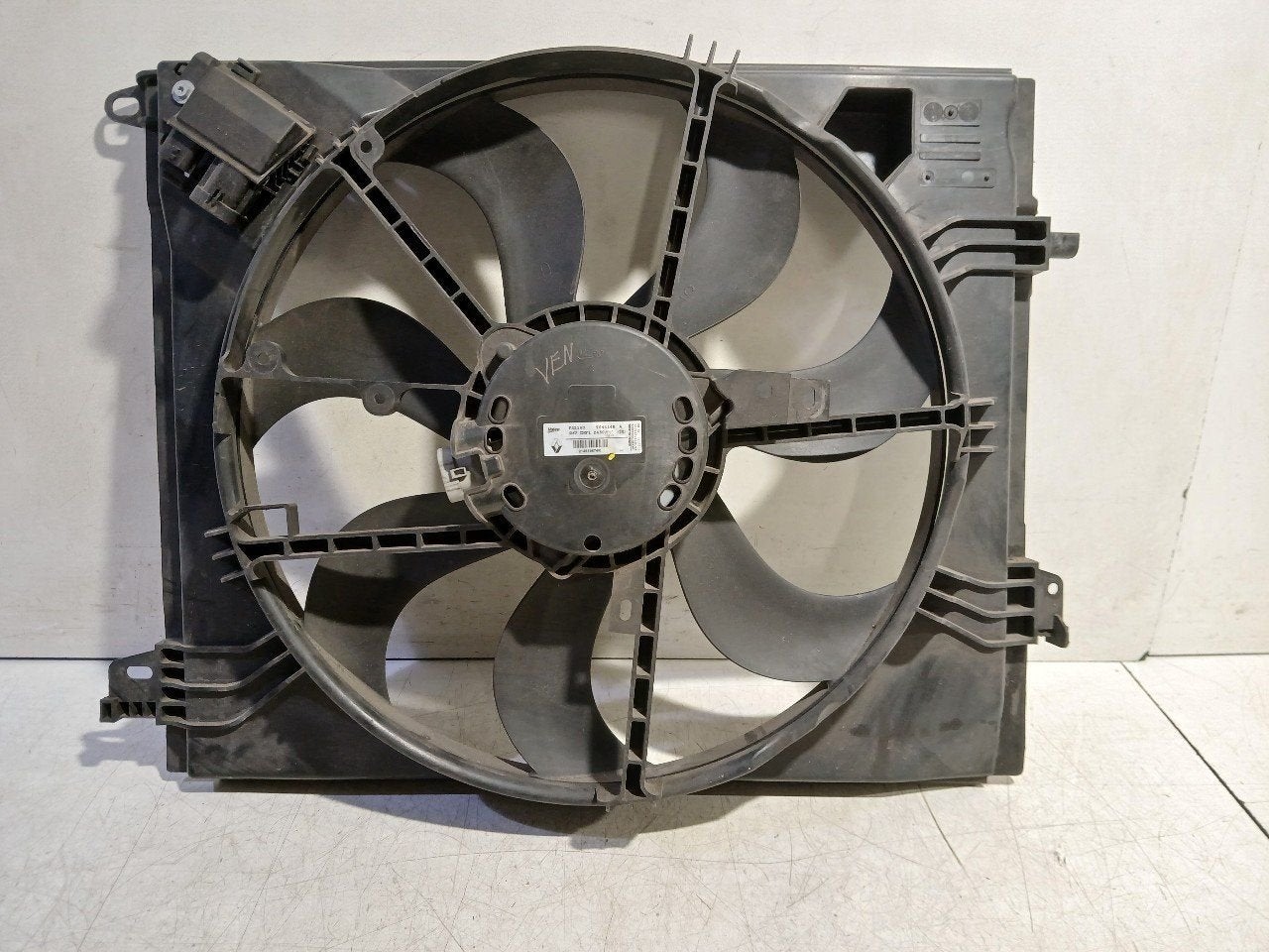 Koelventilator Renault Scénic, Onderdelen@venauto.nl, Van der Ven Autorecycling B.V., Ettenseweg 76, 4706 PB Roosendaal, The Netherlands