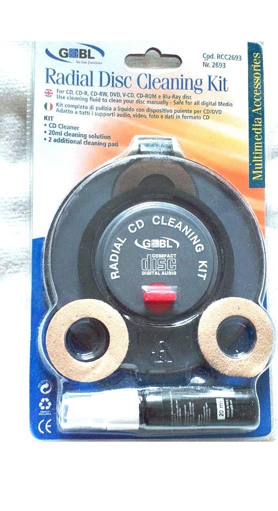 Lot 5 RADIAL DISC CLEANING KIT, nieuw, Verzenden, Nieuw