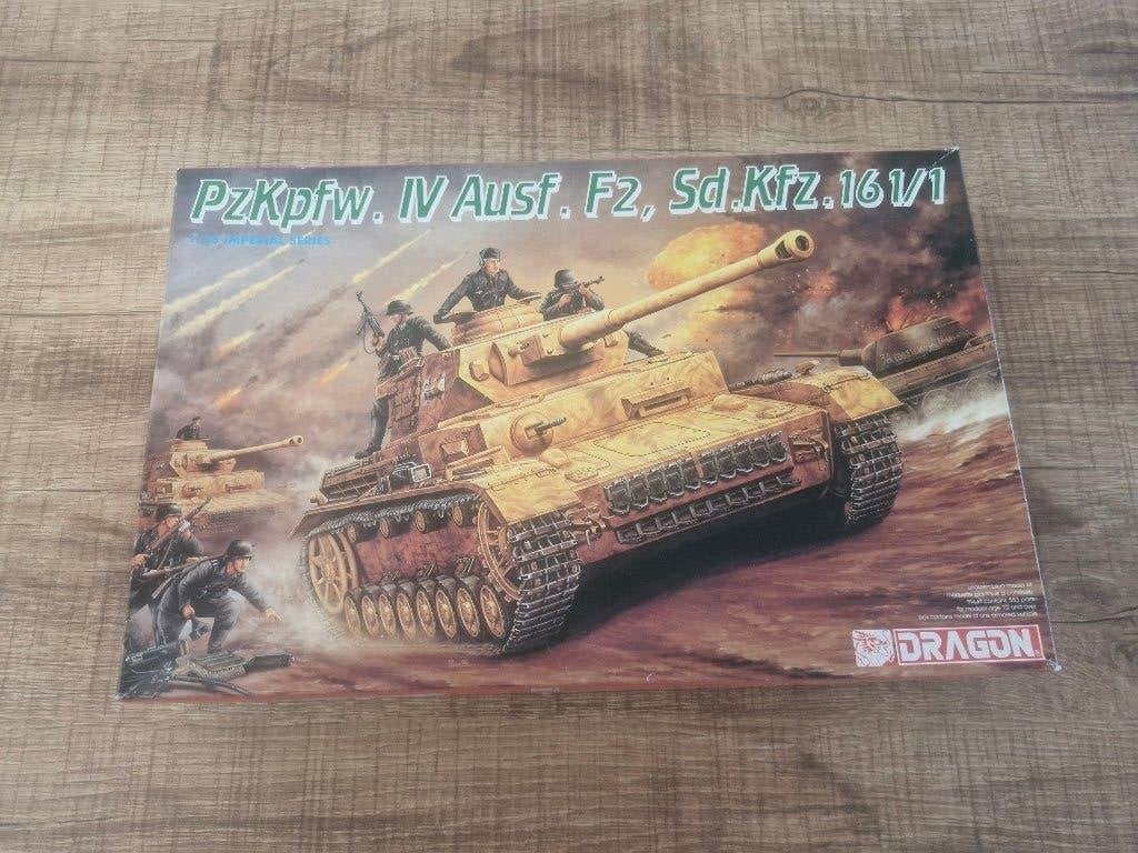 Dragon 1/35 Pz.Kpfw.IV Ausf.F2 Sd.Kfz.161/1, Neuf, Autres marques, Tank, Enlèvement ou Envoi