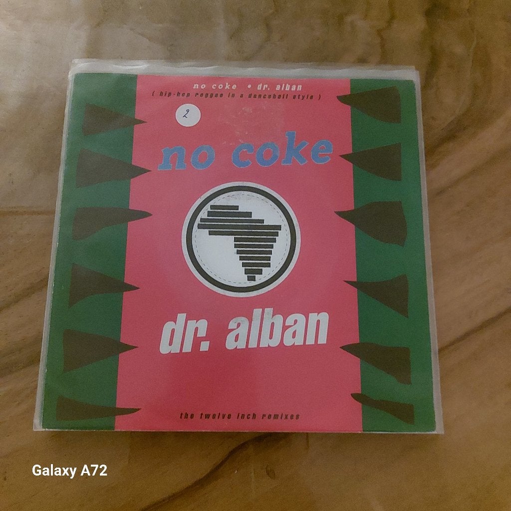 dr alban no coke, CD & DVD, Enlèvement ou Envoi, 7 inch, Utilisé, Pop