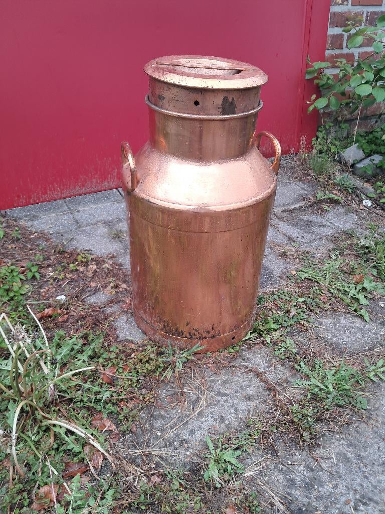 melkkit, Enlèvement
