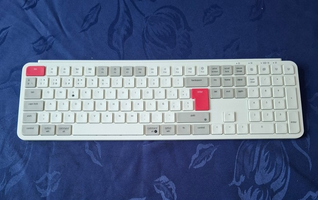 Keychron B6 Pro ultradun draadloos toetsenbord, Computers en Software, Keychron, Nieuw, Ophalen of Verzenden, Draadloos