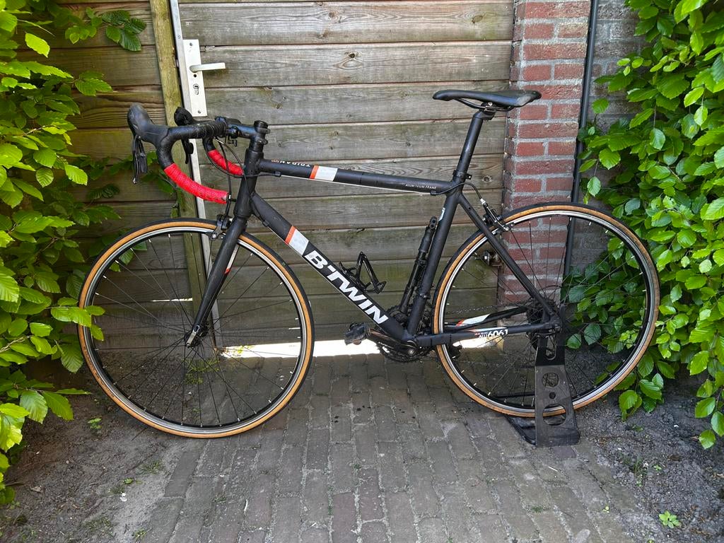 Triban 500 racefiets, Gebruikt, Velgrem, Aluminium, Meer dan 20 versnellingen