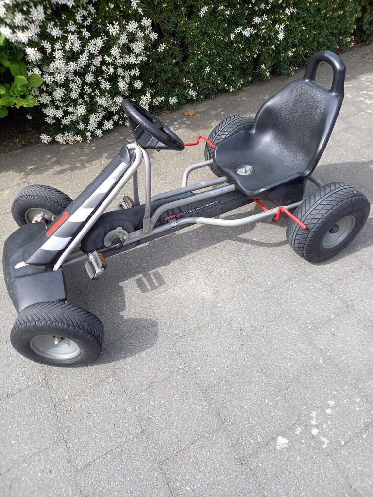Gocart, Ophalen