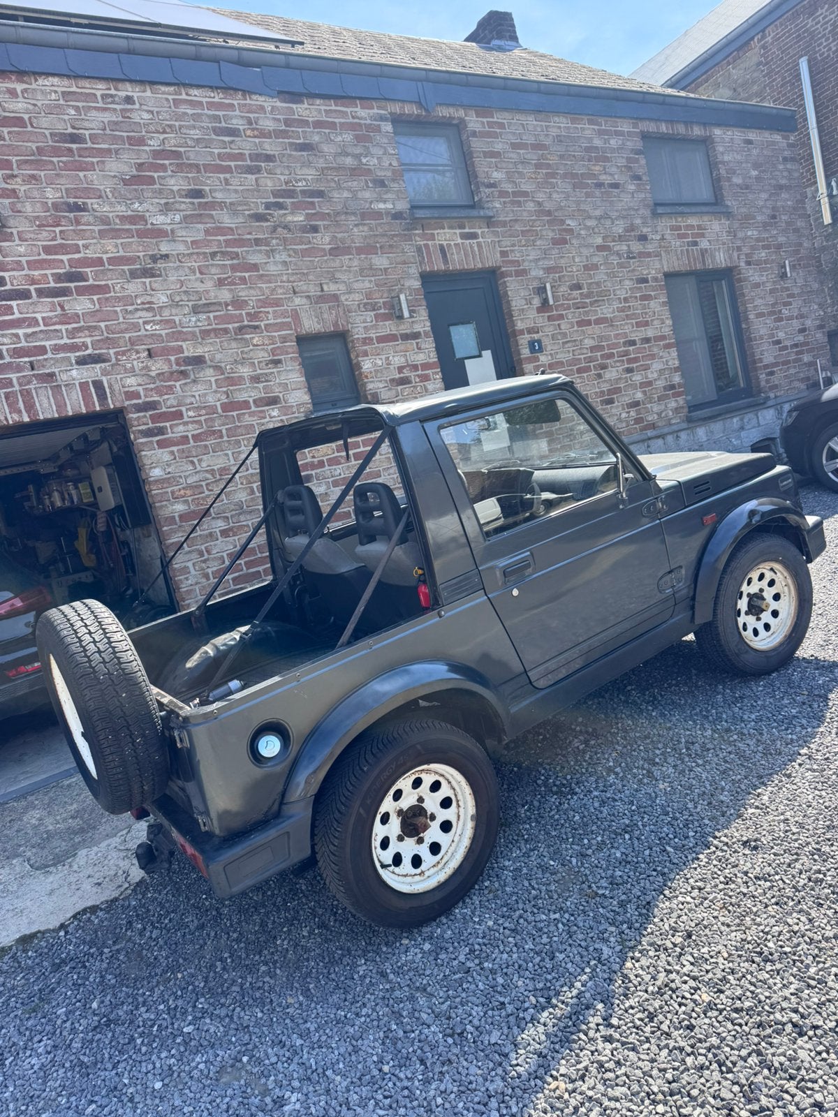 Suzuki Samurzi, Autos, Achat, Cabriolet, Samurai, Particulier