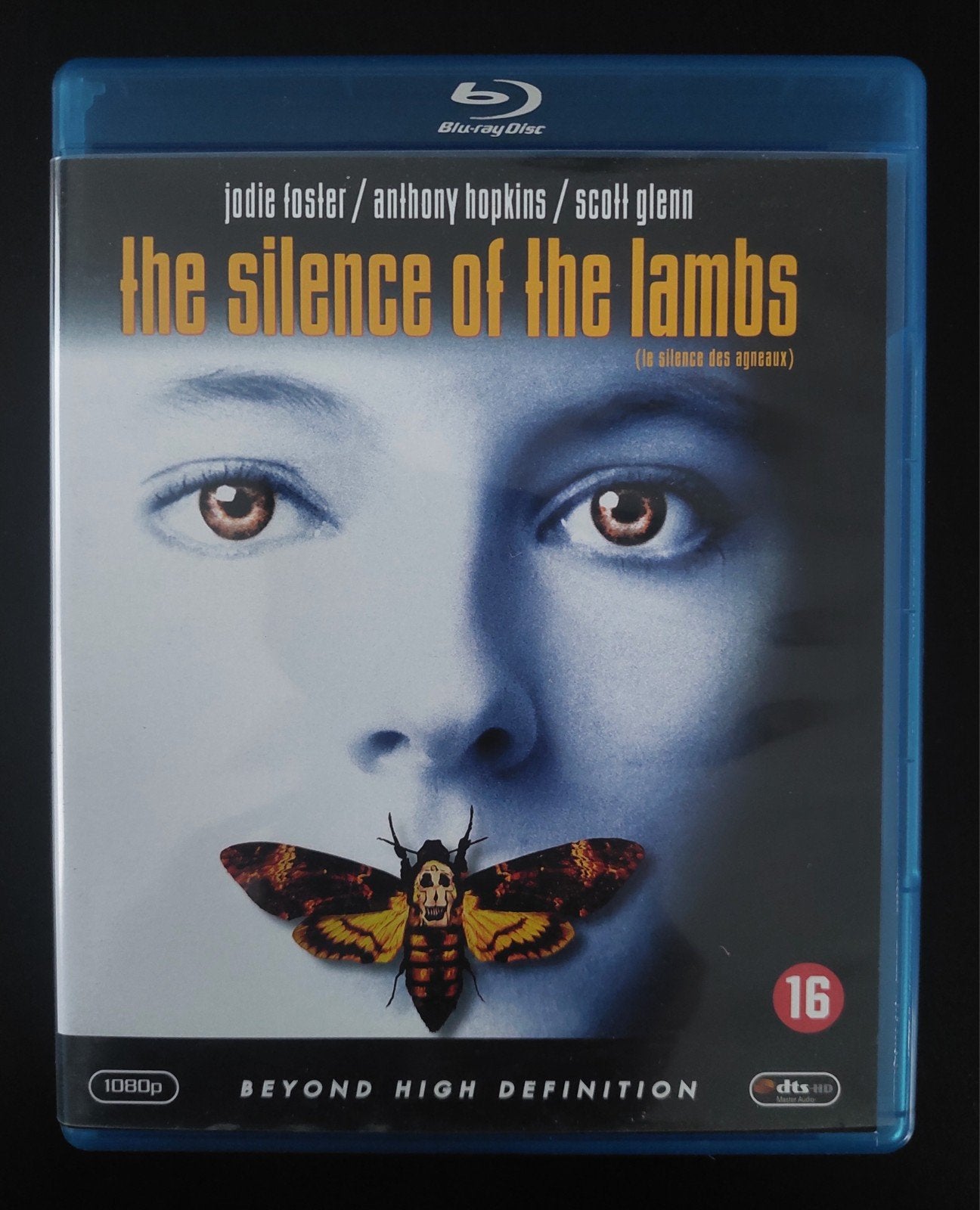 Blu-ray De stilte van de lammeren (Jodie Foster), Ophalen of Verzenden, Blu-ray