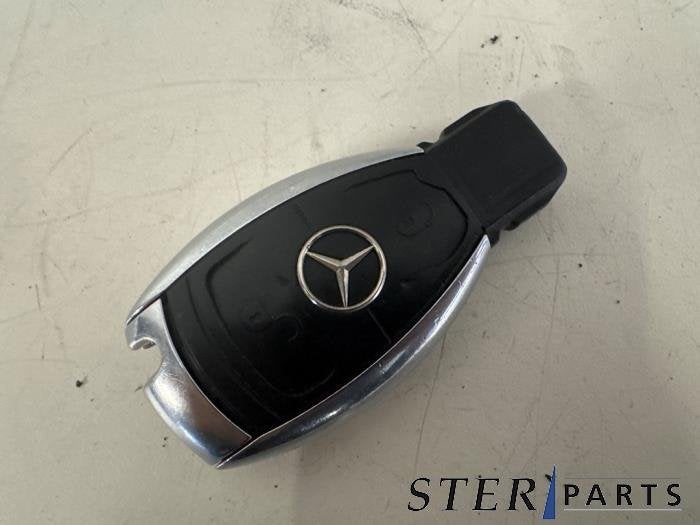 Sleutel van een Mercedes C-Klasse, Gebruikt, -, Ophalen of Verzenden, -