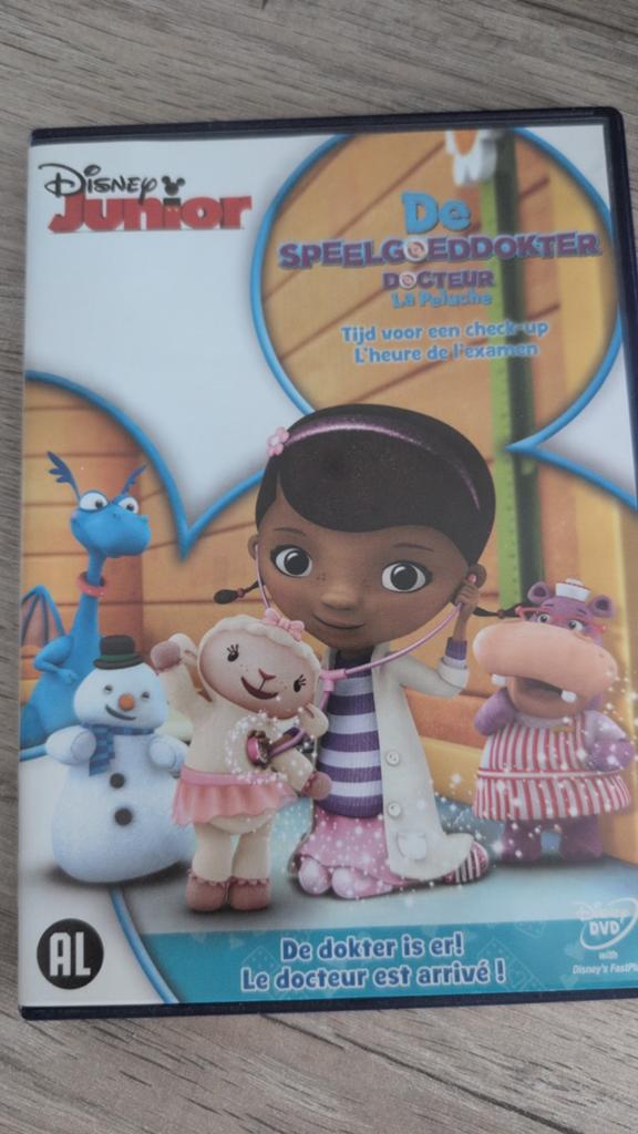 Docteur La Peluche – DVD Disney Junior, Enlèvement ou Envoi, Comme neuf, Dessin animé