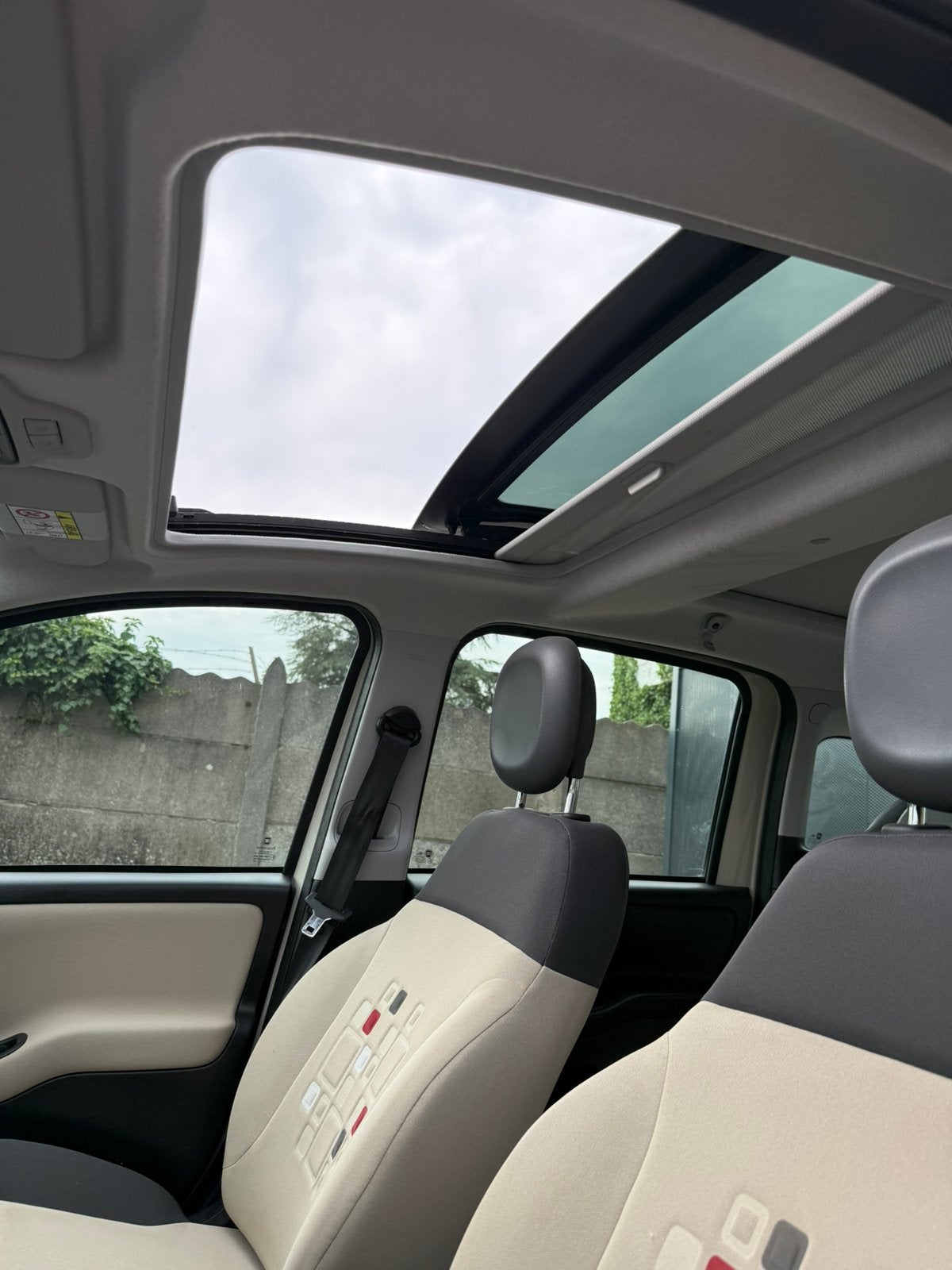 Fiat panda 0.9 essence, Autos, Fiat, Berline, Tissu, Electronic Stability Program (ESP), Blanc